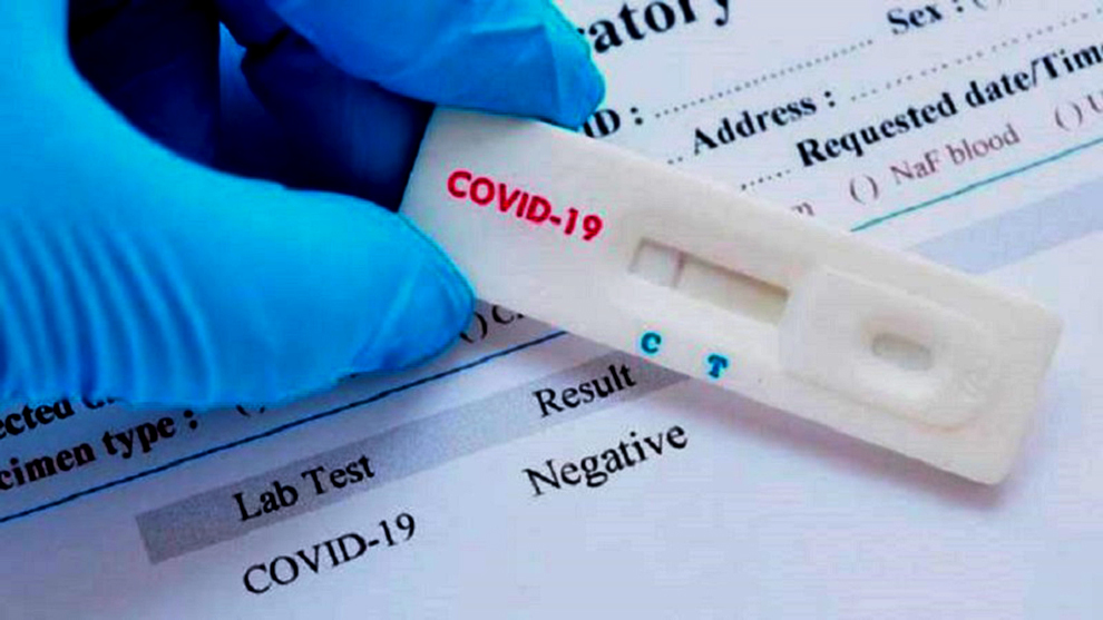 Cobertura de hisopados para la detección de COVID-19