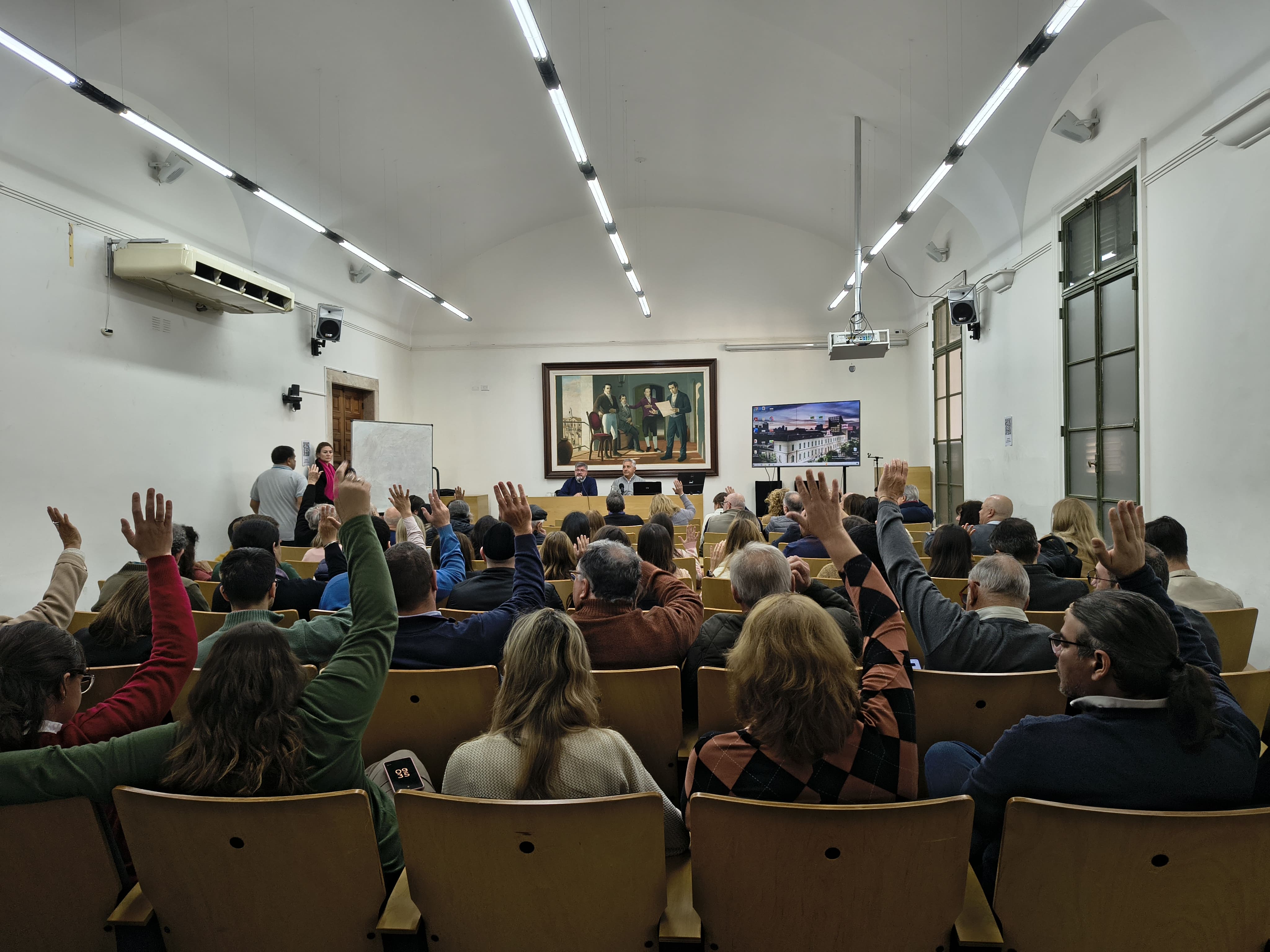 Se realizó la Asamblea Anual de la Obra Social