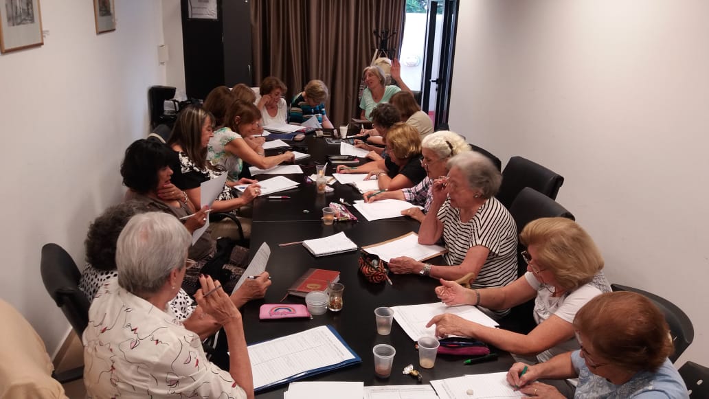 Inscripciones abiertas para el taller de la memoria