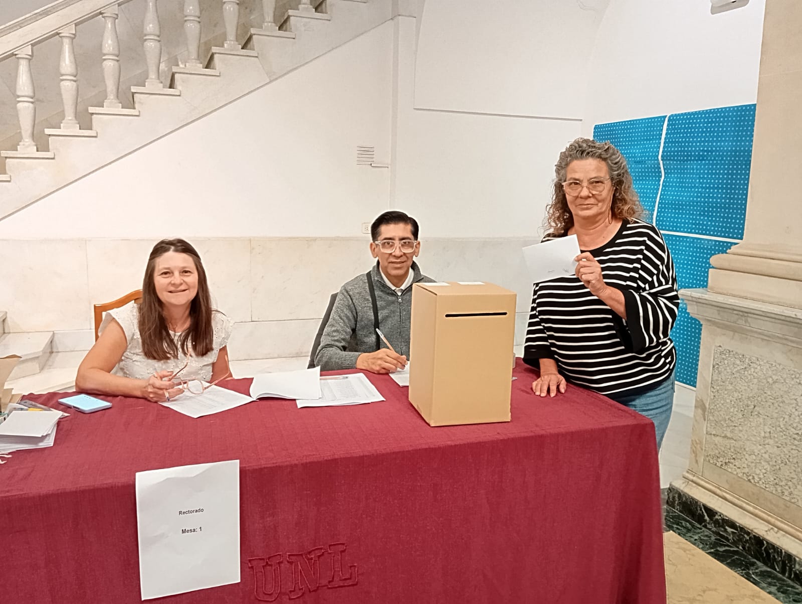 Resultados de las elecciones no docentes en la OSUNL