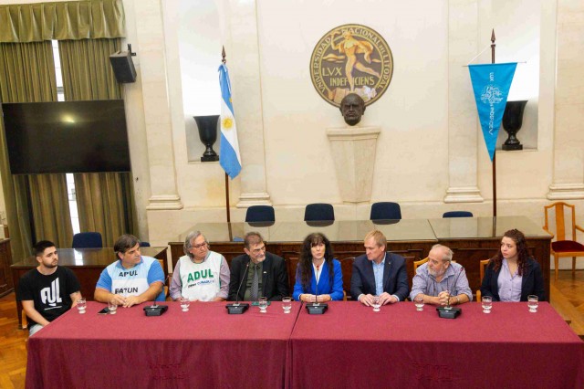 La UNL convoca a la Marcha Federal por la Universidad Pública